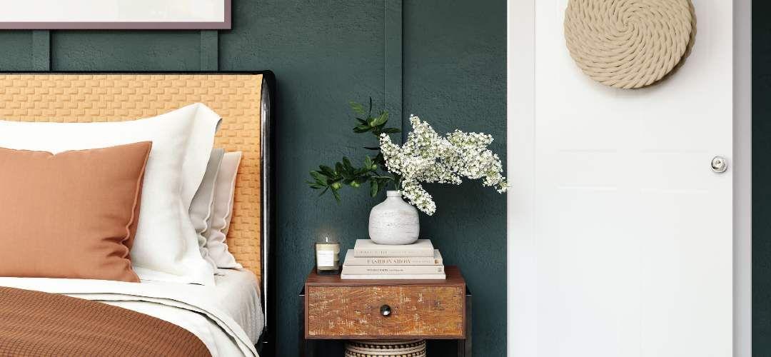 chambre décoration slow life