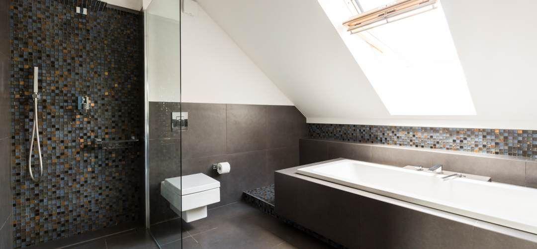 salle de bain sous les combles